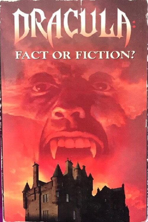 Dracula: Fact or Fiction? 1992 official movie poster