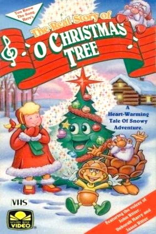 The Real Story of O Christmas Tree 1991 official movie poster