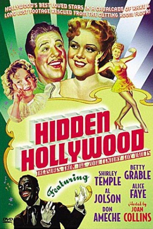 Hidden Hollywood: Treasures from the 20th Century Fox Film Vaults 1997 official movie poster