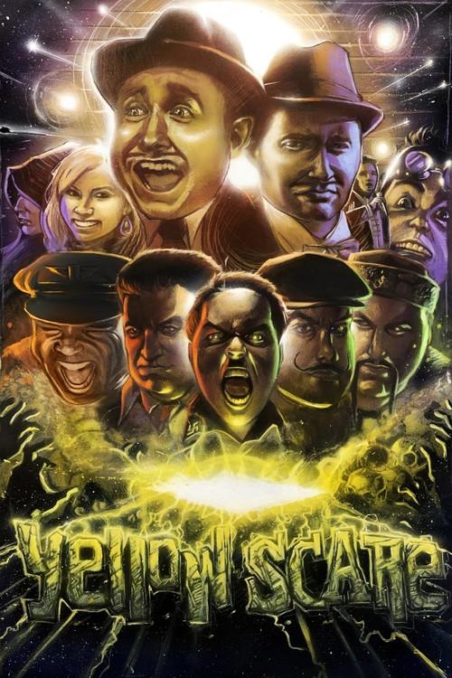 Yellow Scare 2017 official movie poster