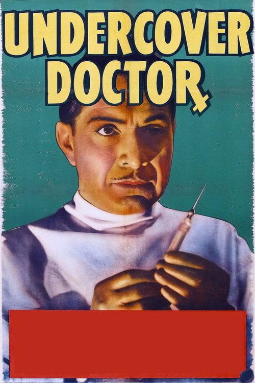 Undercover Doctor 1939 official movie poster
