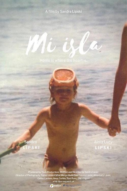 Mi isla 2022 official movie poster