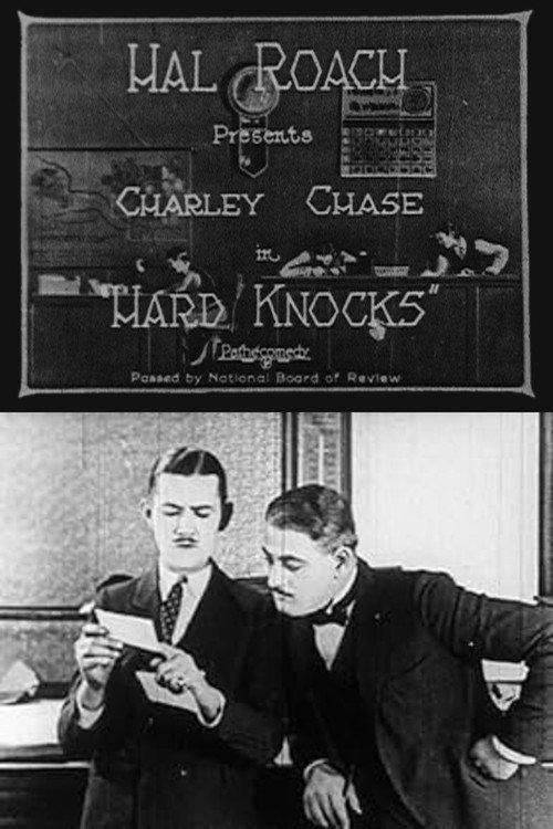 Hard Knocks 1924 official movie poster