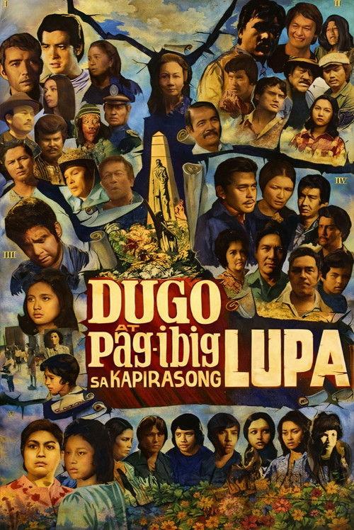 Blood and Love on a Piece of Land 1975 official movie poster