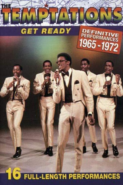 The Temptations - Get Ready: Definitive Performances 1965-1972 2006 official movie poster