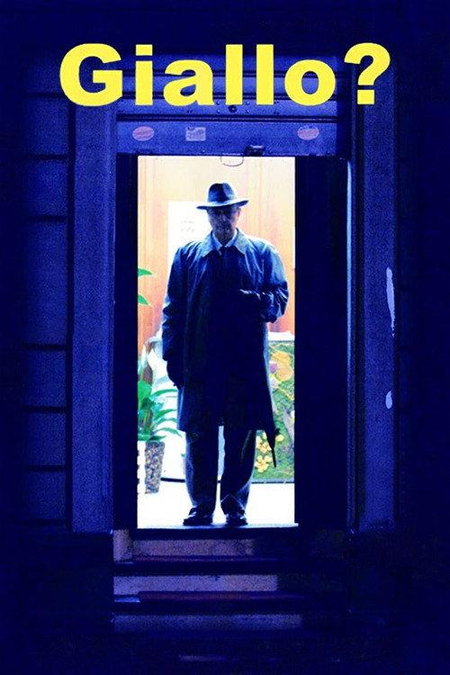 Giallo? 2009 official movie poster
