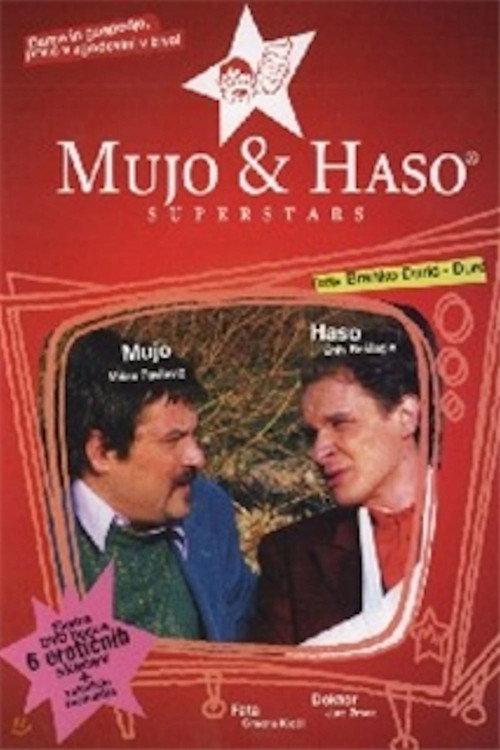 Mujo & Haso Superstars 2004 official movie poster