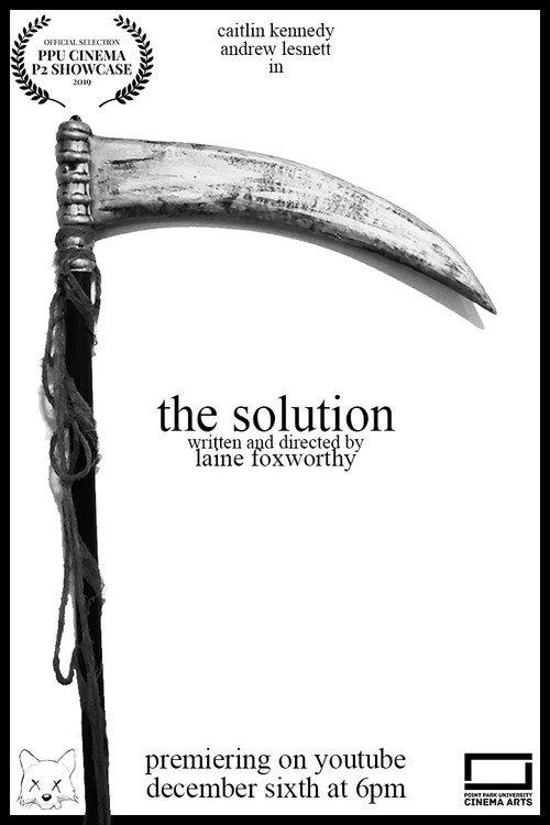 The Solution 2019 official movie poster