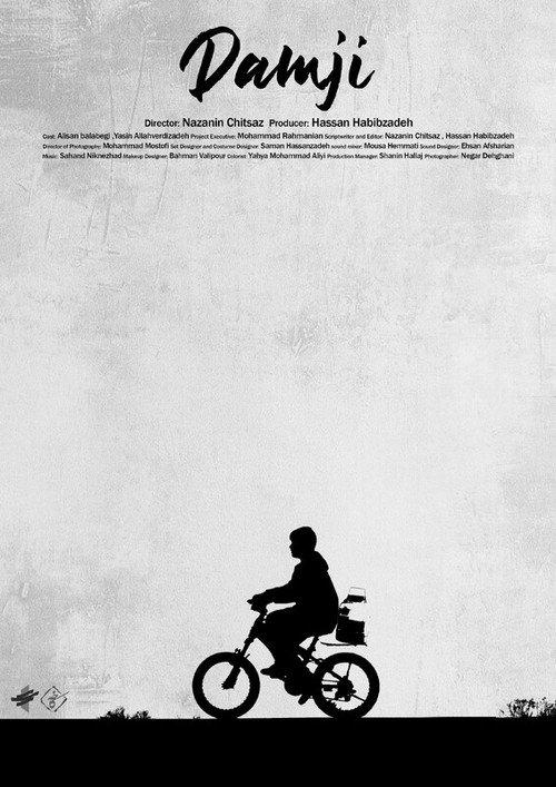 Damji 2025 official movie poster