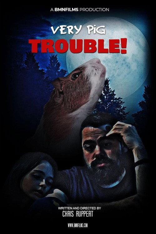 Very Pig Trouble 2020 official movie poster