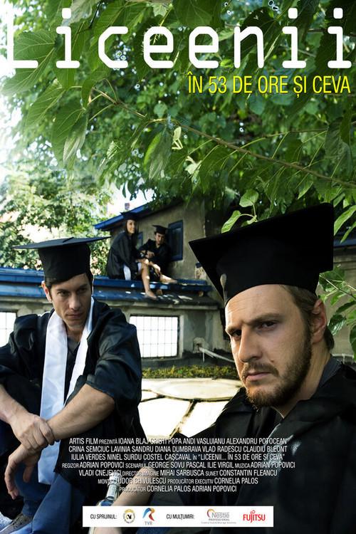 Highschool in Less Than 54 Hours official movie poster