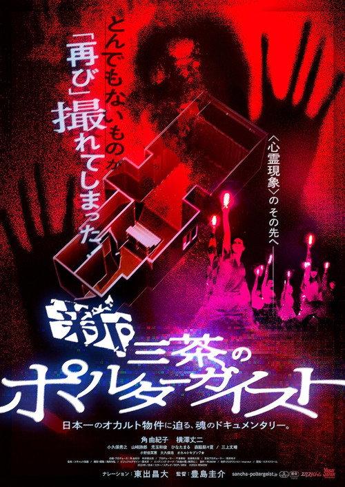 New Tokyo Poltergeist 2024 official movie poster
