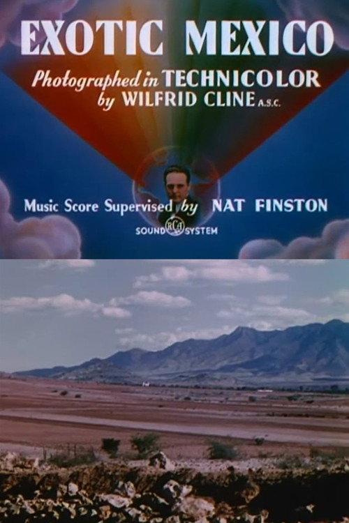 Exotic Mexico 1942 official movie poster
