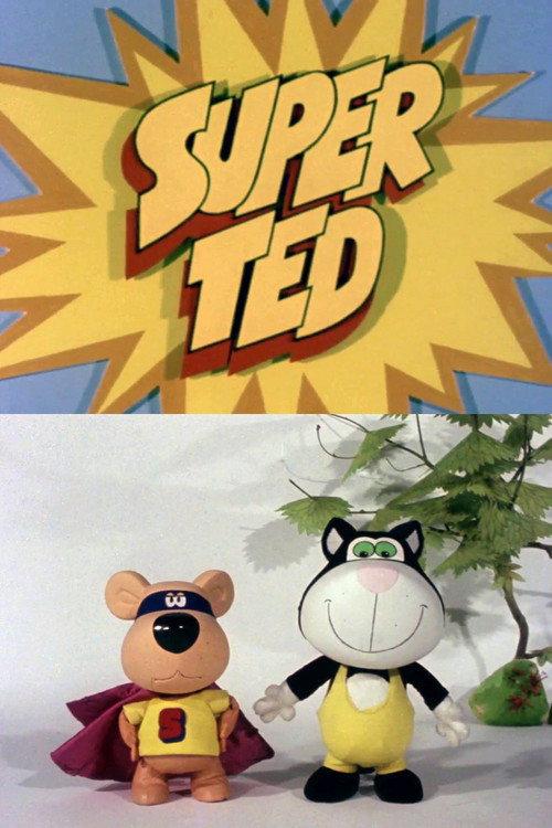 Superted 1975 official movie poster