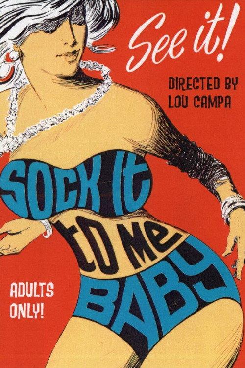 Sock It to Me Baby 1968 official movie poster