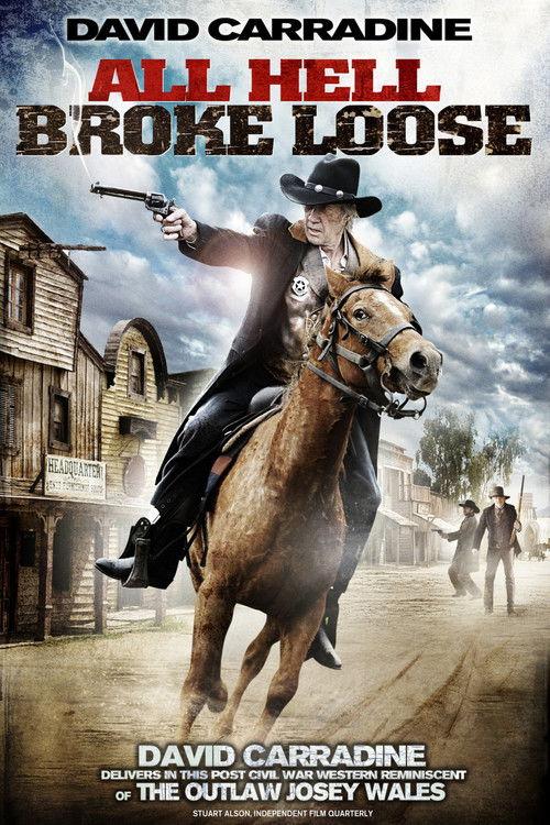 All Hell Broke Loose 2009 official movie poster