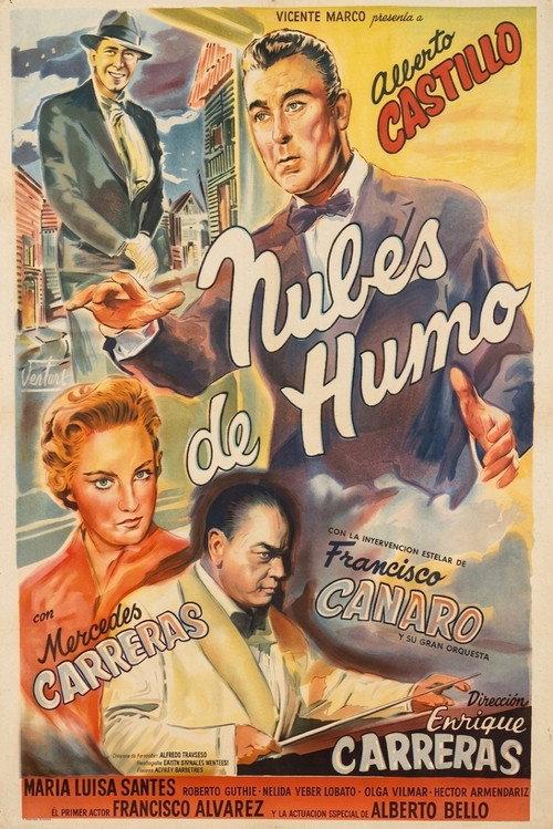 Clouds of Smoke 1959 official movie poster