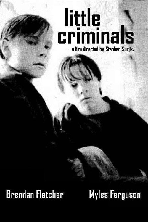 Little Criminals 1995 official movie poster