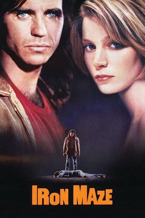 Iron Maze 1991 official movie poster