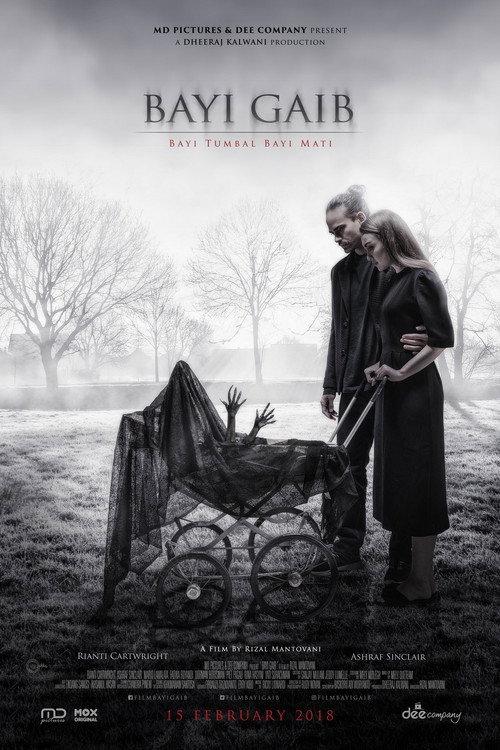 Bayi Gaib: Bayi Tumbal Bayi Mati 2018 official movie poster