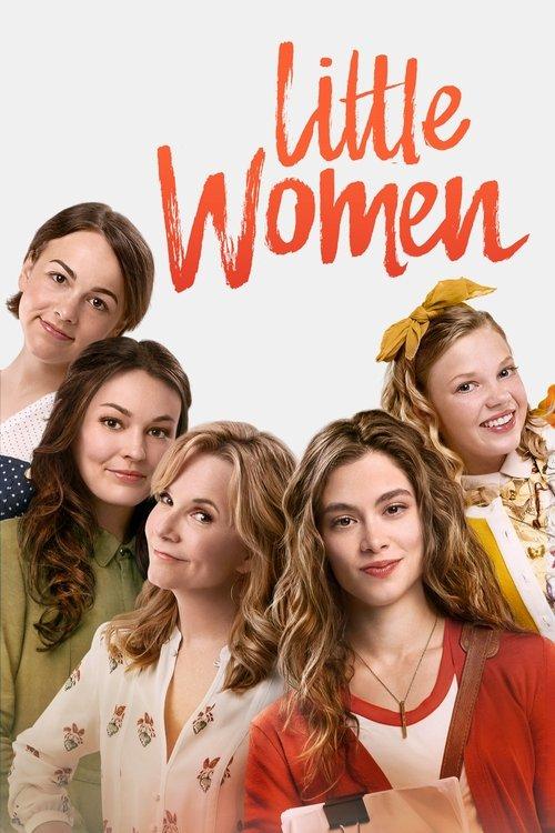 Little Women 2018 official movie poster