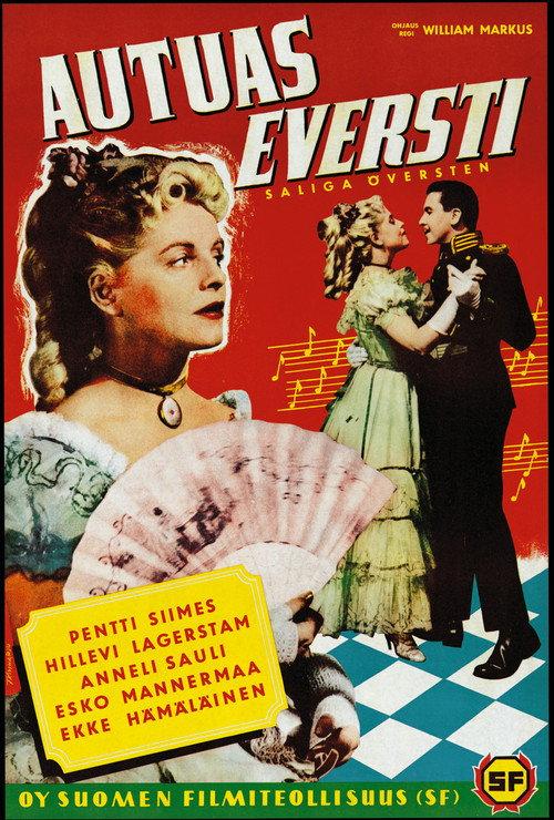 Autuas eversti 1958 official movie poster
