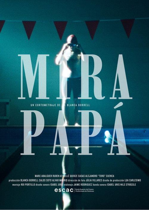 MIRA PAPÁ! 2026 official movie poster