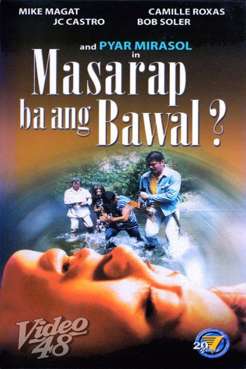 Masarap ba ang bawal 2002 official movie poster