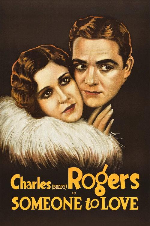 Someone to Love 1928 official movie poster