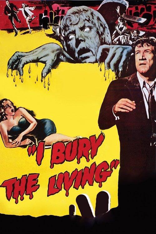 I Bury the Living 1958 official movie poster