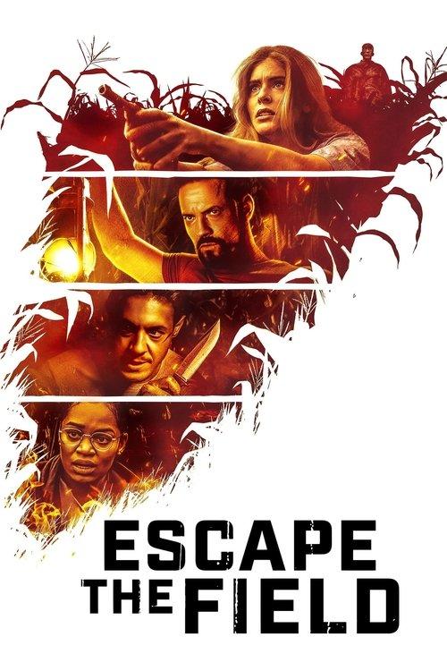 Escape the Field 2022 official movie poster