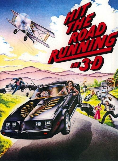 Hit the Road Running 1983 official movie poster