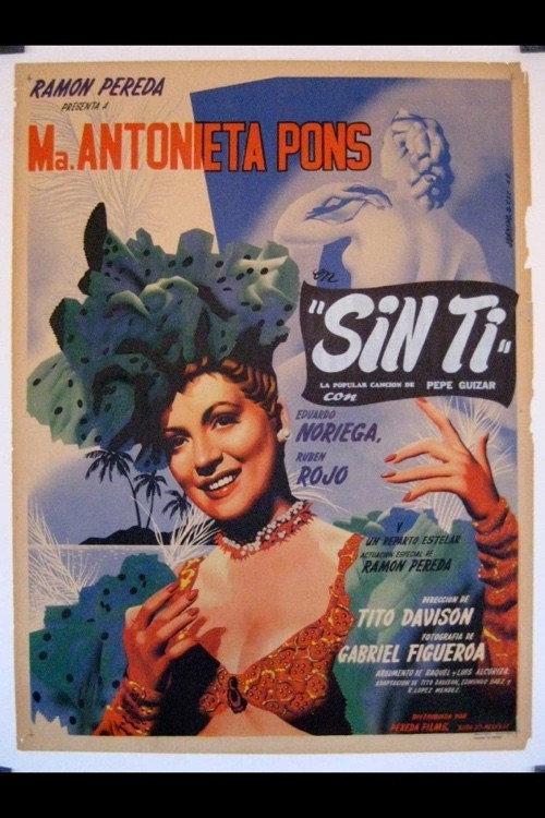 Un cuerpo de mujer 1949 official movie poster