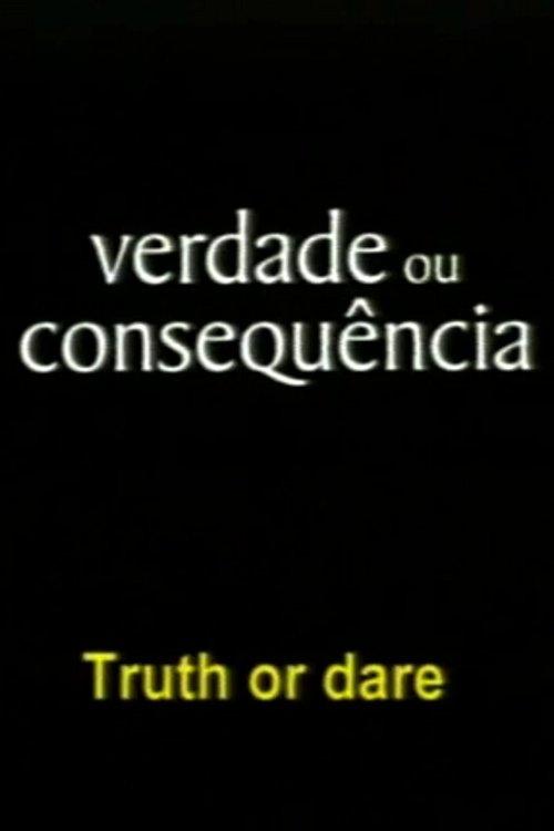 Truth or Dare 2002 official movie poster