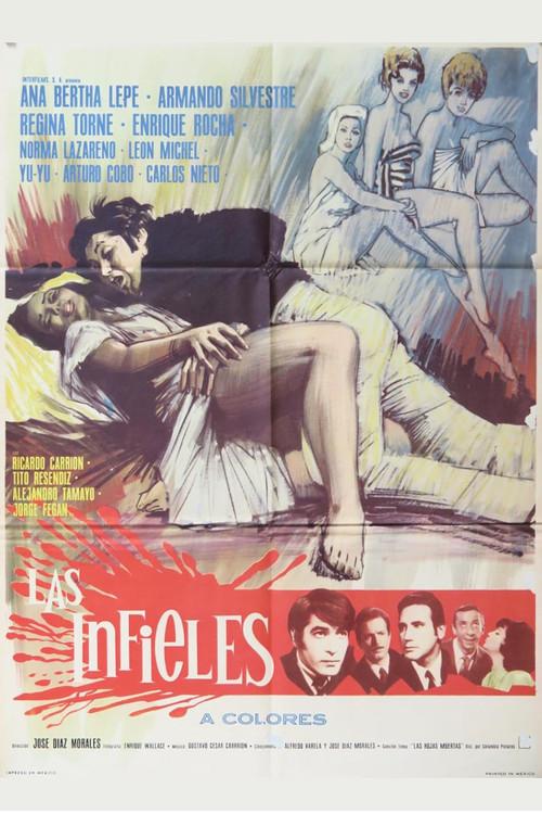 Las infieles 1969 official movie poster