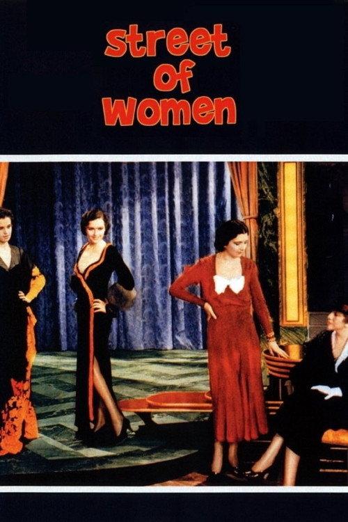 Street of Women 1932 official movie poster
