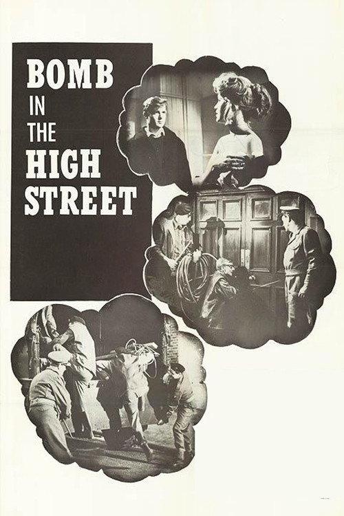 Bomb in the High Street 1961 official movie poster