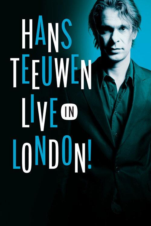 Hans Teeuwen: Live in London 2009 official movie poster
