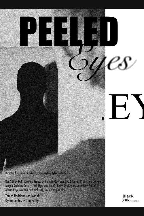 Peeled Eyes 2026 official movie poster