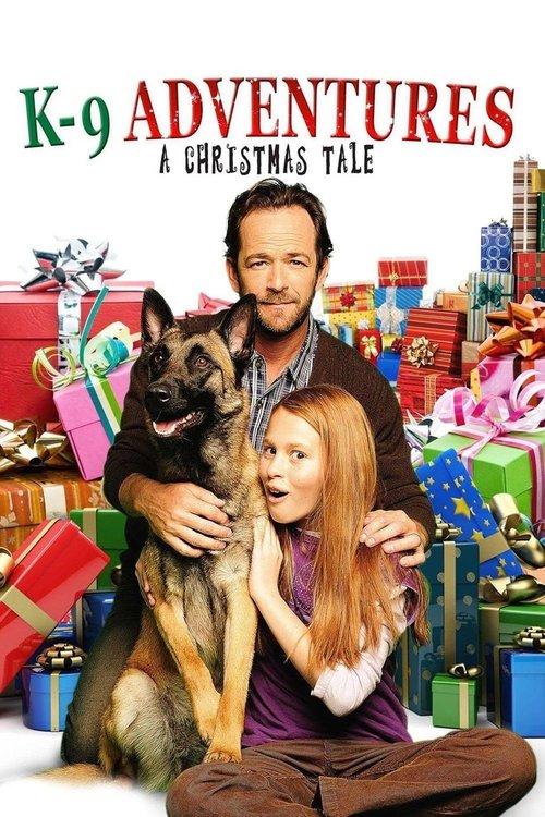 K-9 Adventures: A Christmas Tale 2013 official movie poster
