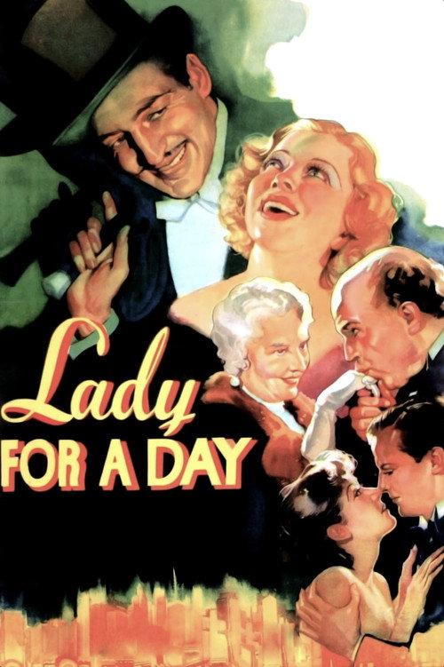 Lady for a Day 1933 official movie poster