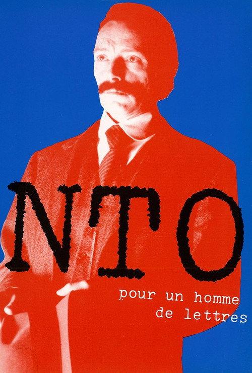 Lamento pour un homme de lettres 1988 official movie poster