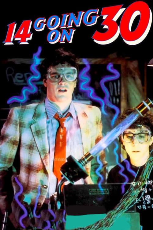 14 Going on 30 1988 official movie poster
