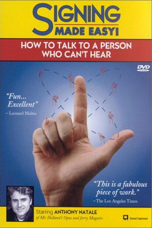 Signing Made Easy 1996 official movie poster