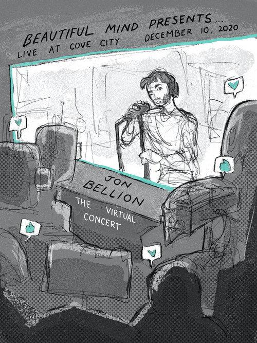 Beautiful Mind Presents… Jon Bellion: The Virtual Concert 2020 official movie poster