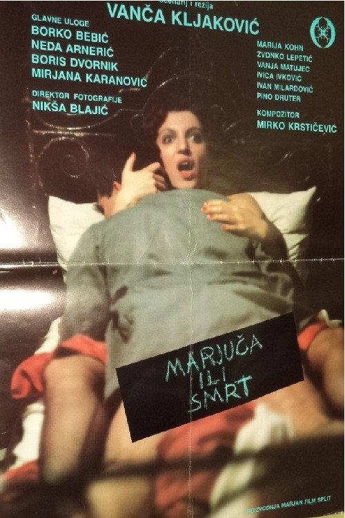 Marjuca or Death 1987 official movie poster