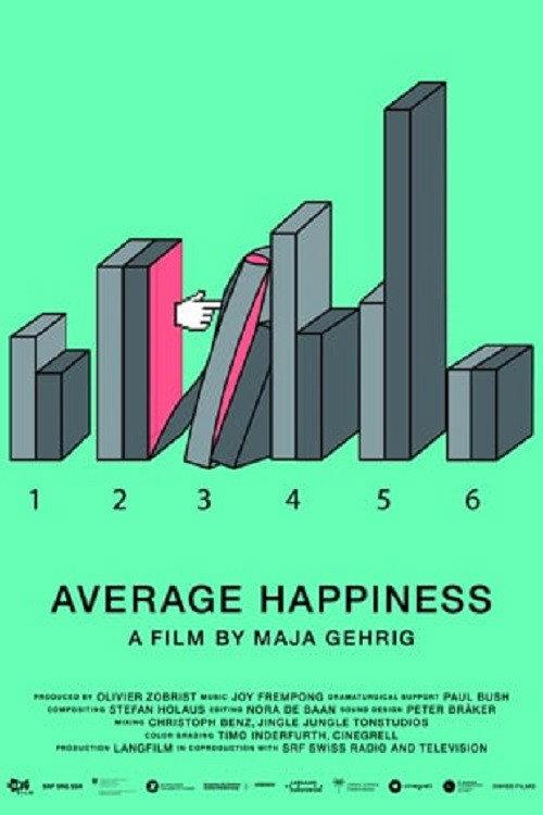 Average Happiness 2019 official movie poster