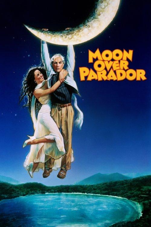 Moon Over Parador 1988 official movie poster