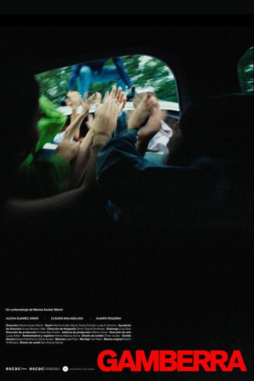 GAMBERRA 2026 official movie poster
