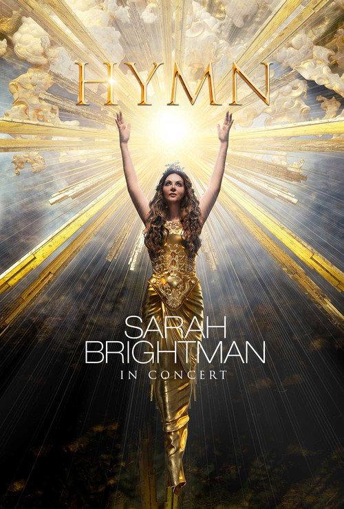 Sarah Brightman: HYMN In Concert 2018 official movie poster